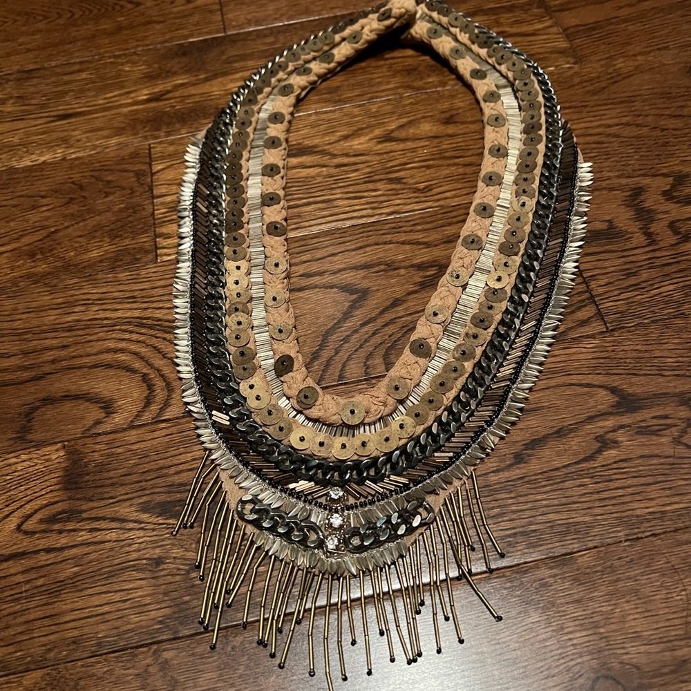 Mignonne Gavigan Layne Necklace in Nude - Picture 4 of 7